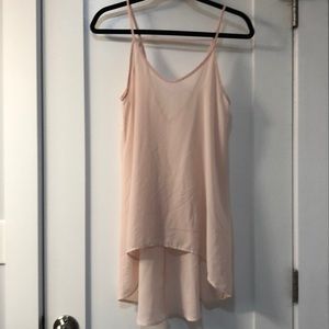 2/$12! Lush Sheer Tank Top
